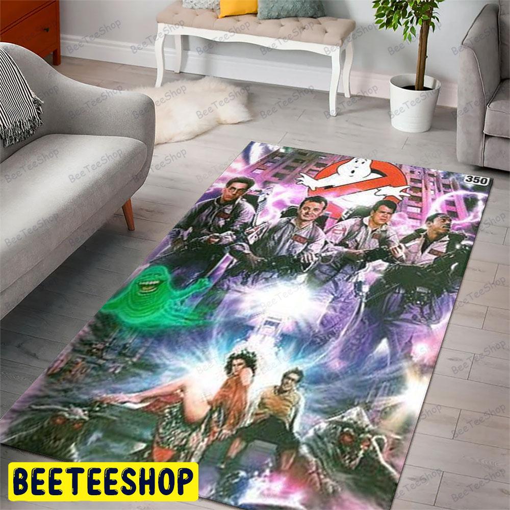 Perfect Movie Ghostbusters Halloween Beeteeshop Rug Rectangle