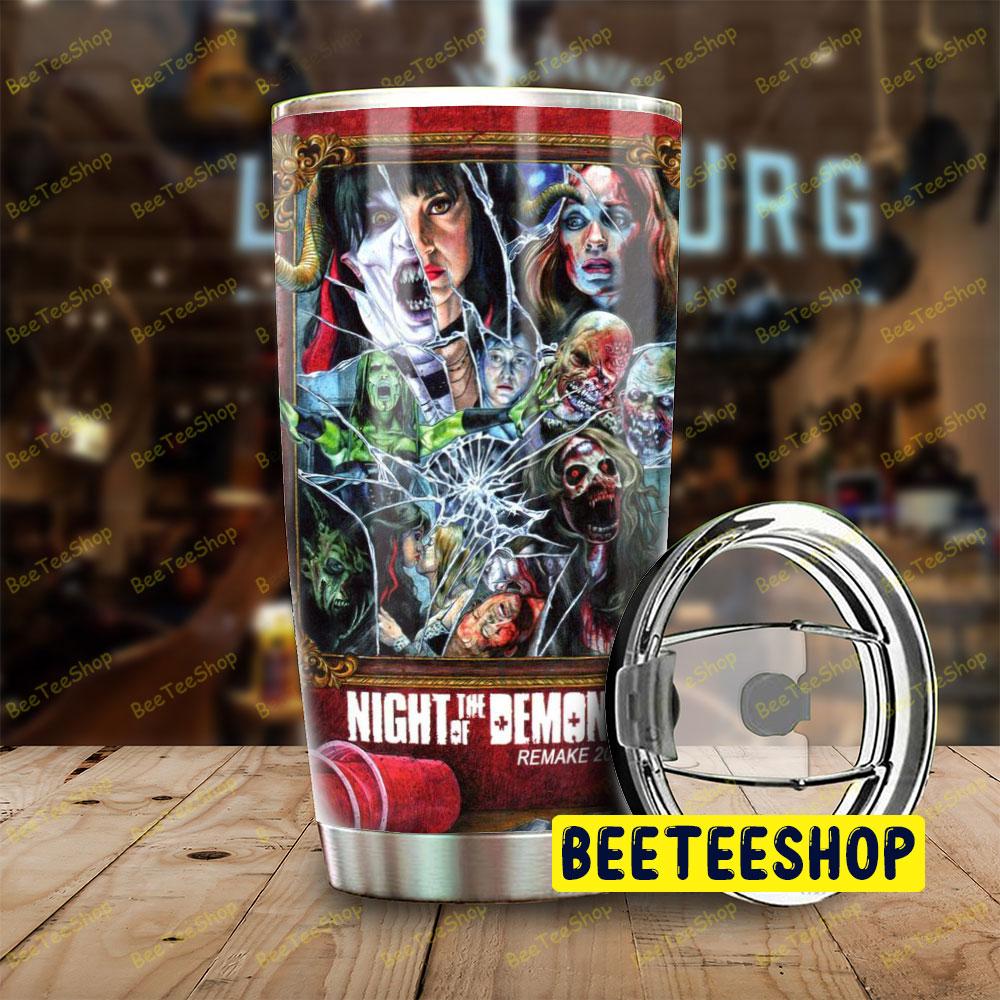 Perfect Movie Night Of The Demons Halloween Beeteeshop Tumbler