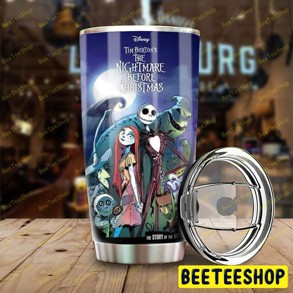 Perfect Movie The Nightmare Before Christmas Halloween Beeteeshop Tumbler