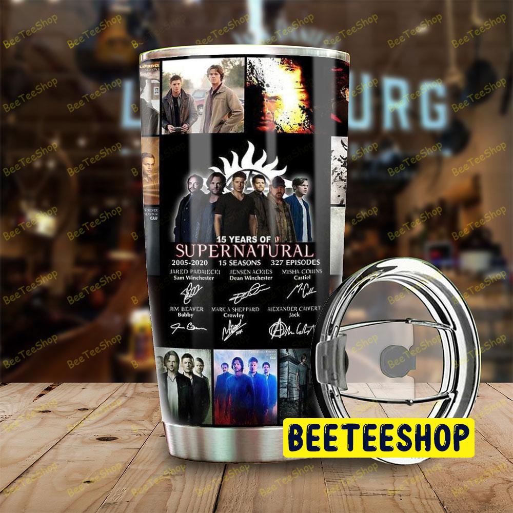 Perfect Supernatural Halloween Beeteeshop Tumbler