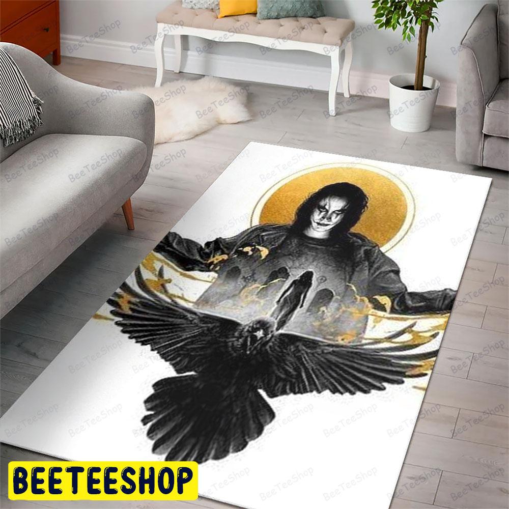 Perfect The Crow Movie Halloween Beeteeshop Rug Rectangle