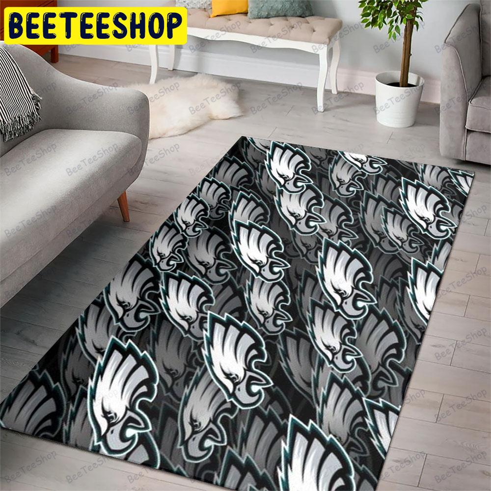 Philadelphia Eagles 22 American Sports Teams Beeteeshop Rug Rectangle