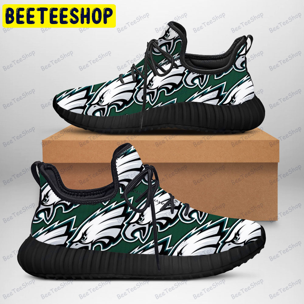 Philadelphia Eagles 24 American Sports Teams Lightweight Reze Shoes