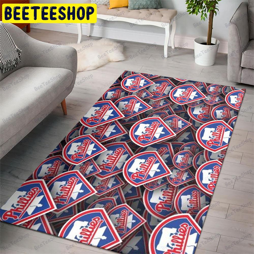 Philadelphia Phillies 22 American Sports Teams Beeteeshop Rug Rectangle