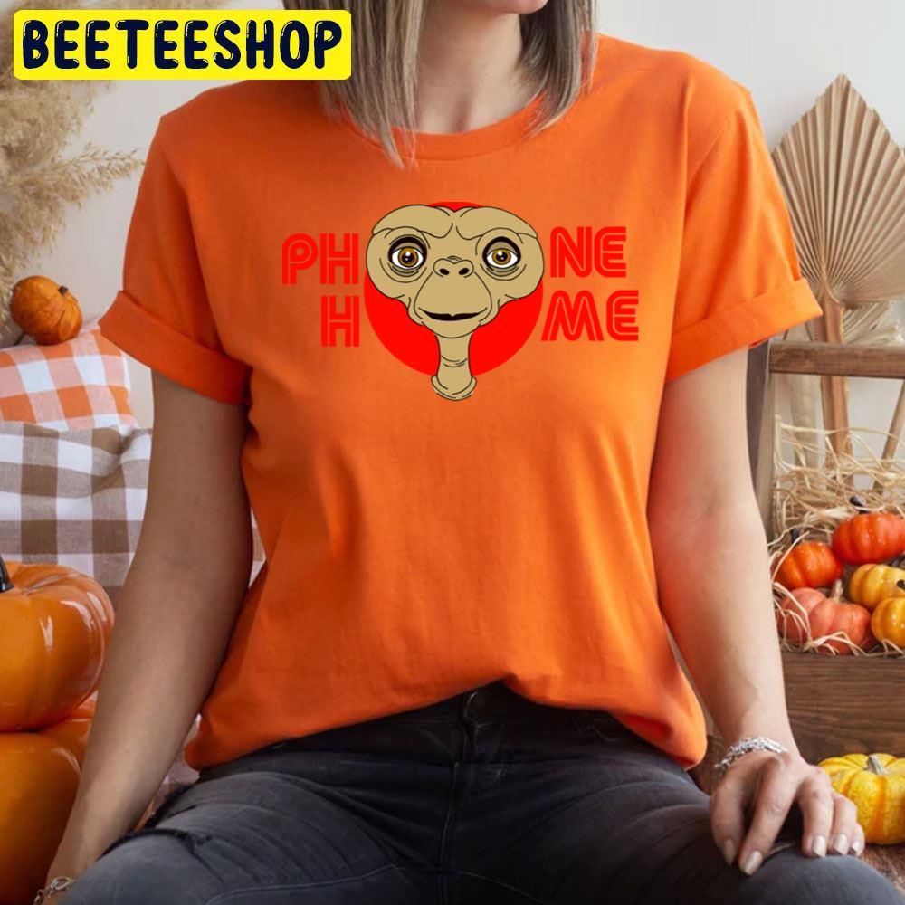 Phone Home Et The Extra Terrestrial Happy Halloween Beeteeshop Trending Unisex T-Shirt