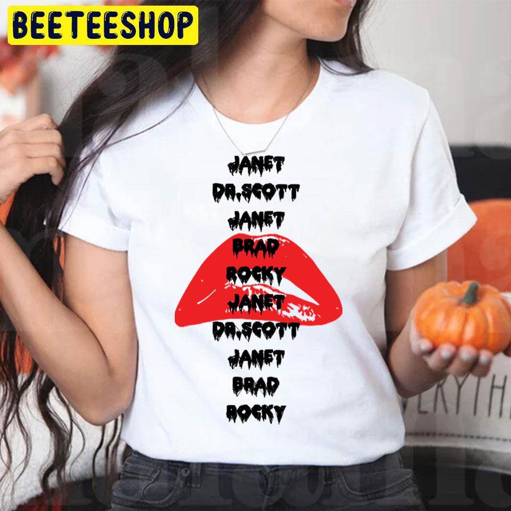 Picture Show The Rocky Horror Picture Show Happy Halloween Beeteeshop Trending Unisex T-Shirt