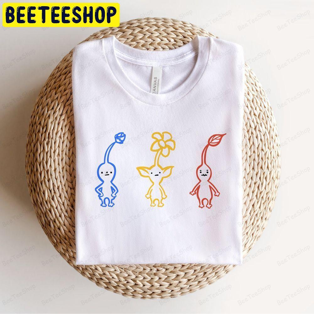 Pikmin Friends Beeteeshop Trending Unisex T-Shirt