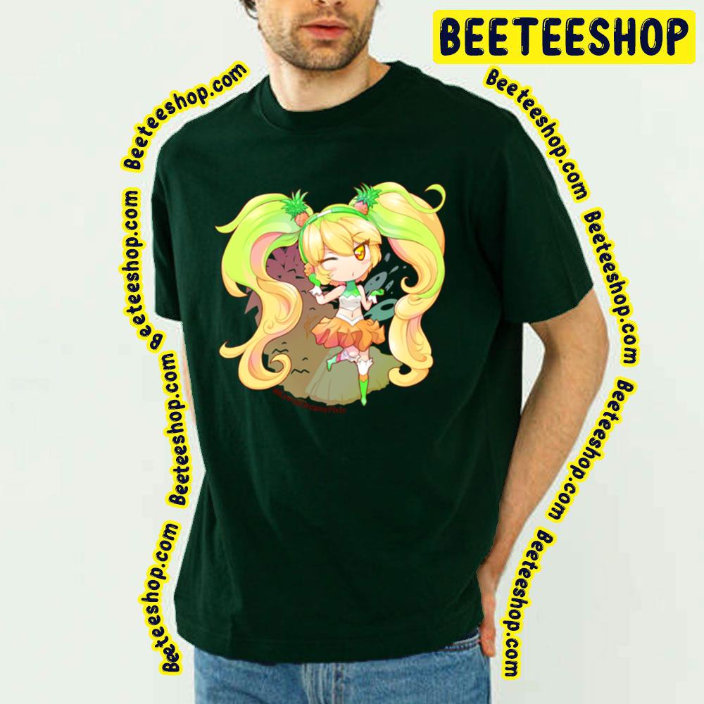 Pineaple Miku Hatsune Trending Unisex T-Shirt