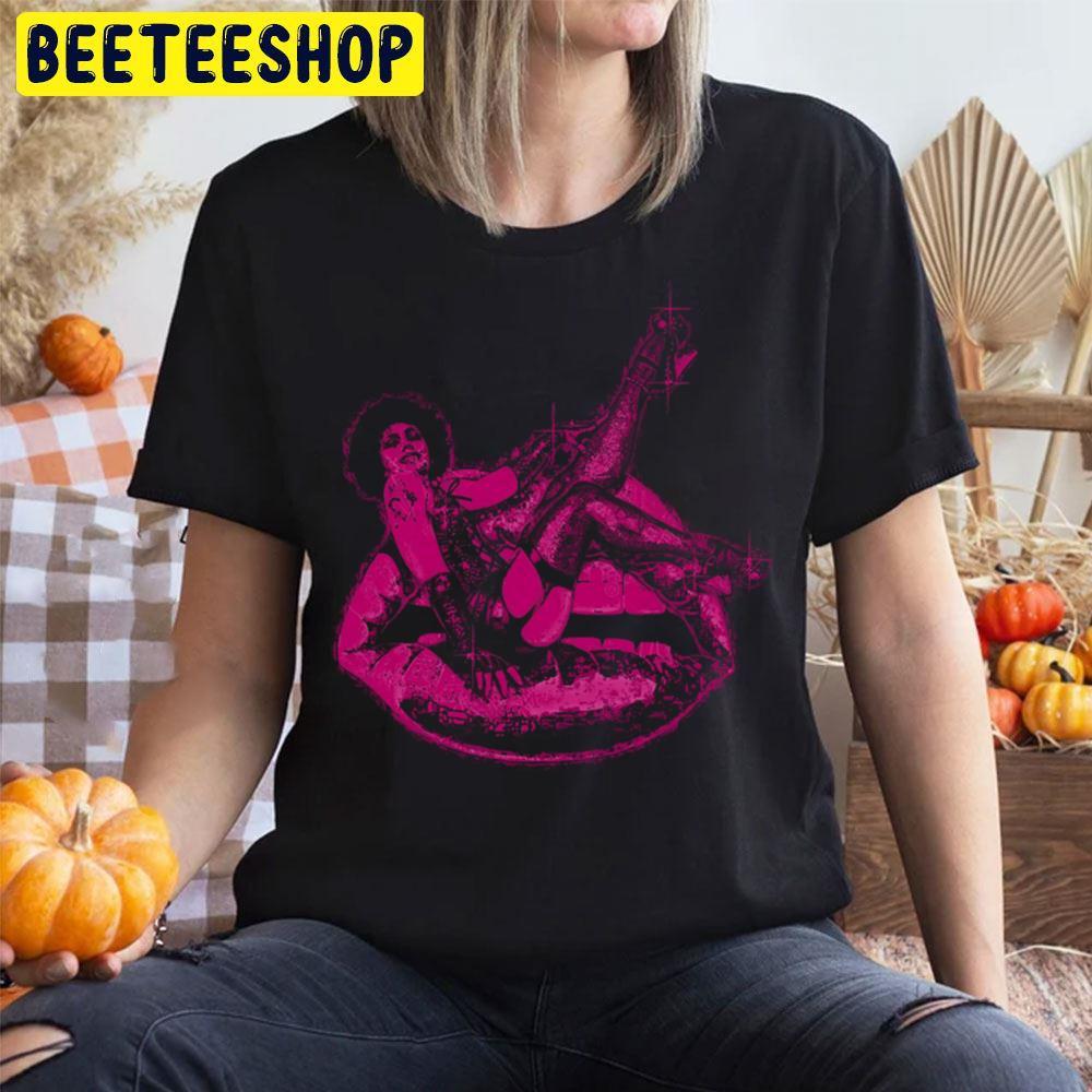 Pink Art The Rocky Horror Picture Show Happy Halloween Beeteeshop Trending Unisex T-Shirt