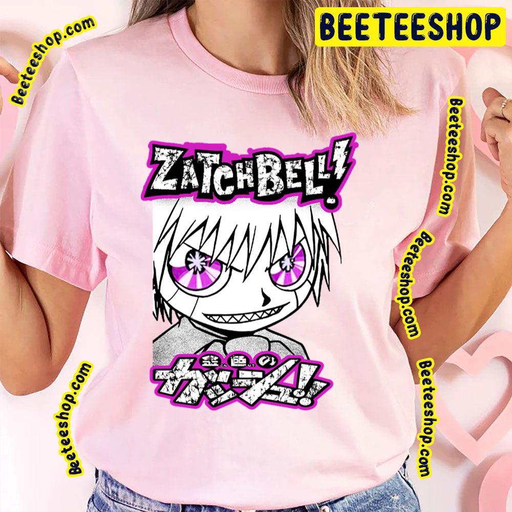 Pink Art Zatch Bell Beeteeshop Trending Unisex T-Shirt