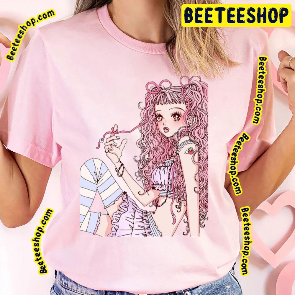 Pink Girl Candy Paradise Kiss Trending Unisex T-Shirt