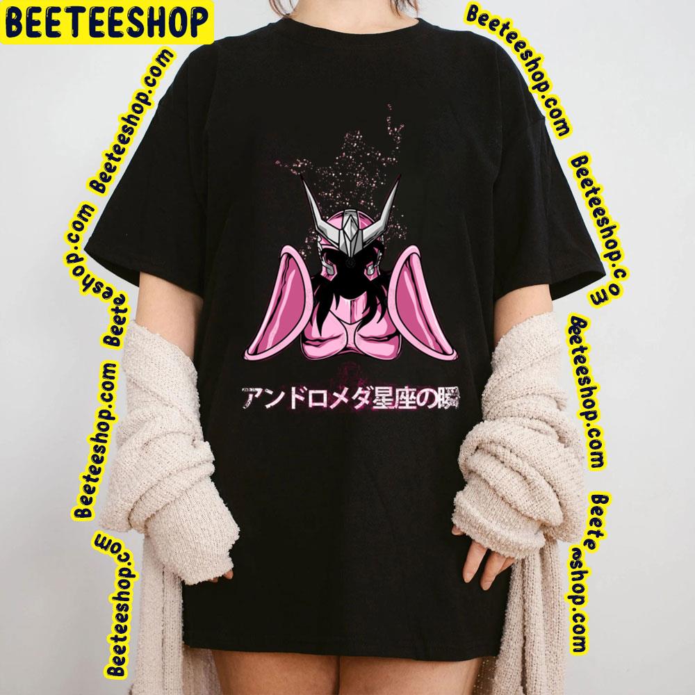 Pink Sun No Andromeda Saint Seiya Trending Unisex T-Shirt