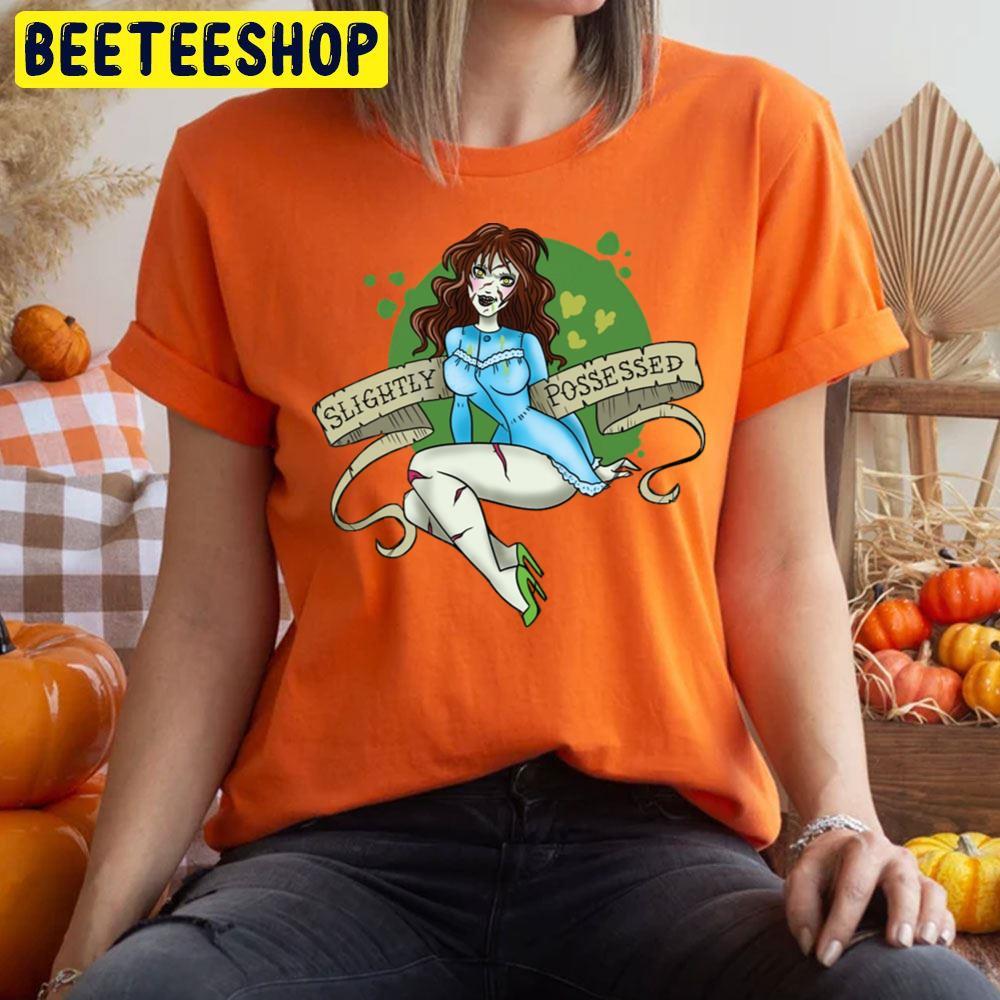 Pinup The Exorcist Happy Halloween Beeteeshop Trending Unisex T-Shirt