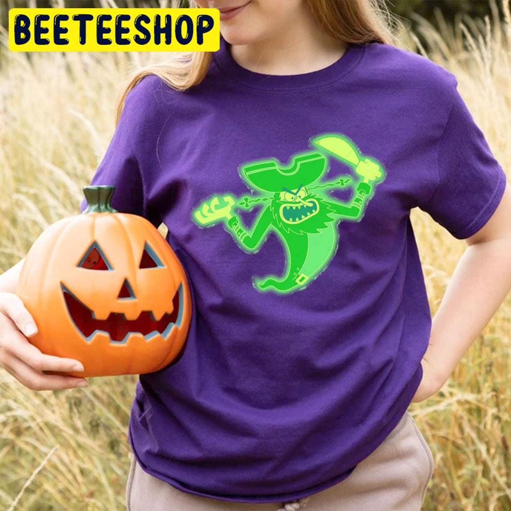 Pirate Ghost Spongebob Halloween Beeteeshop Trending Unisex T-Shirt