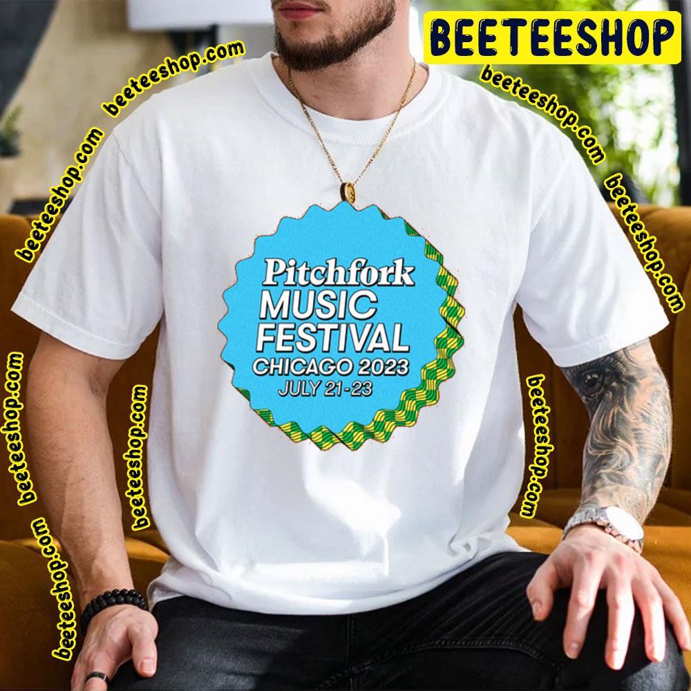 Pitchfork Music Festival 2023 Beeteeshop Trending Unisex T-Shirt