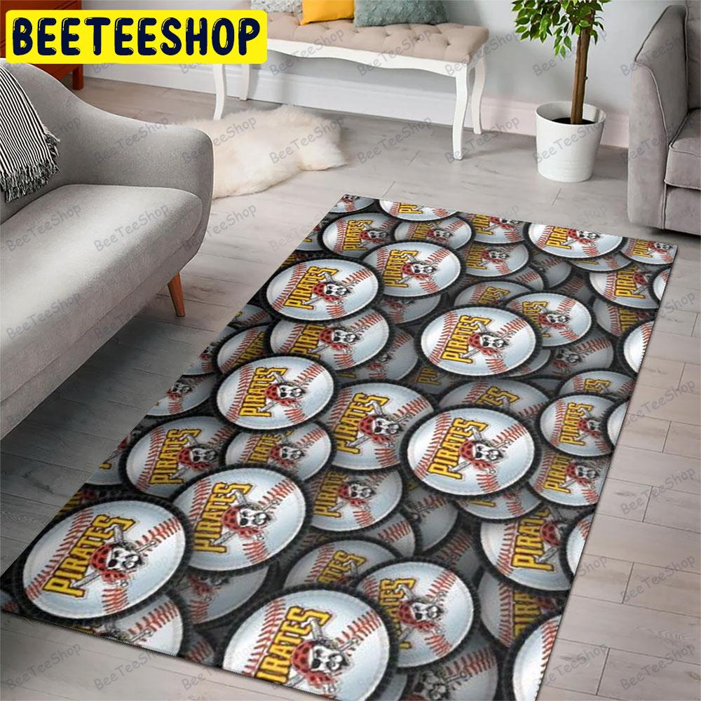 Pittsburgh Pirates 23 American Sports Teams Beeteeshop Rug Rectangle