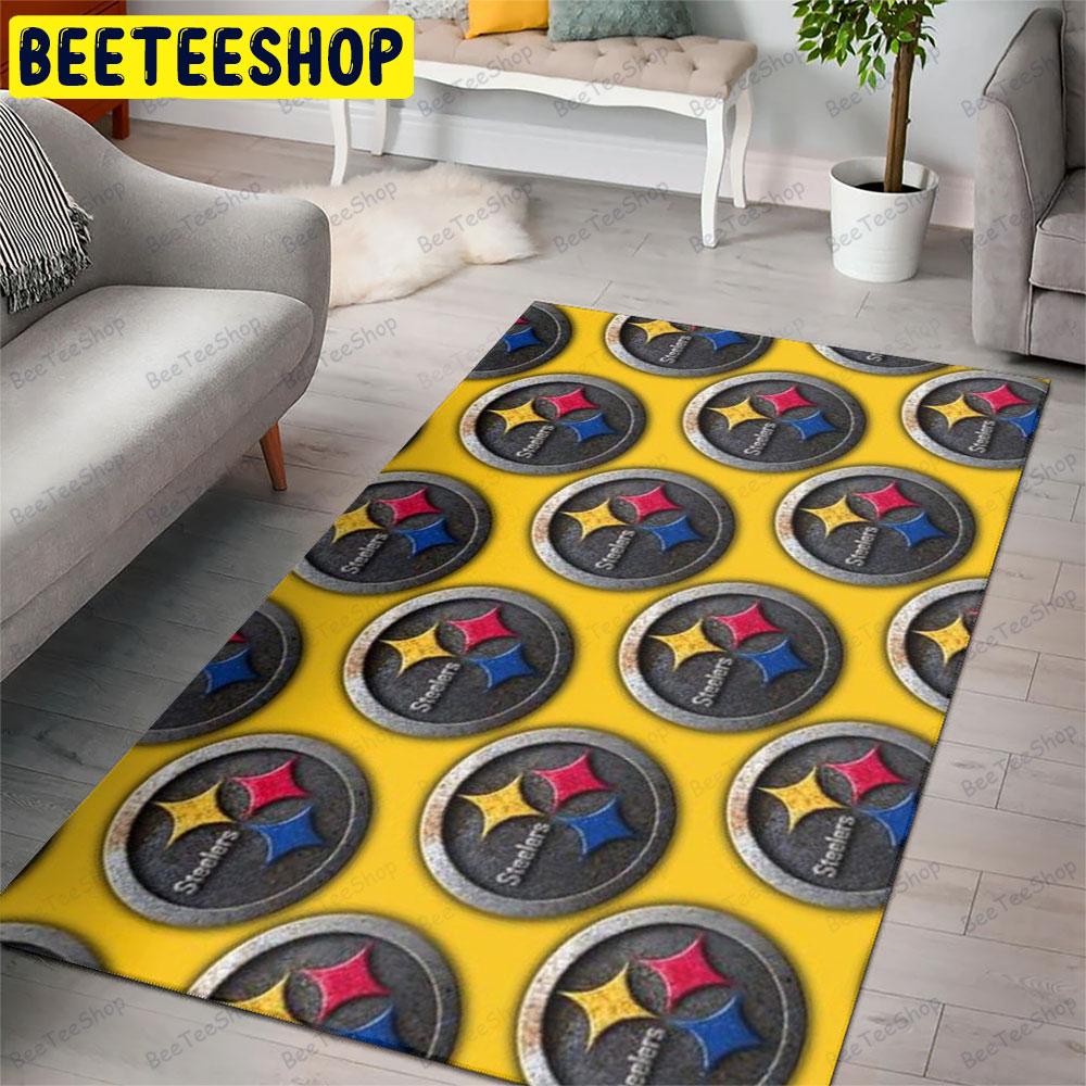 Pittsburgh Steelers 23 American Sports Teams Beeteeshop Rug Rectangle