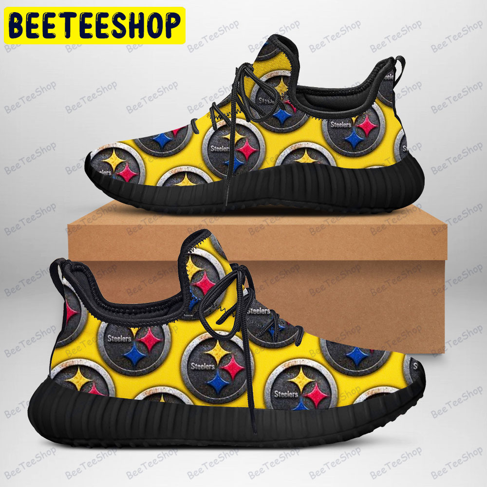 Pittsburgh Steelers 23 American Sports Teams Lightweight Reze Shoes