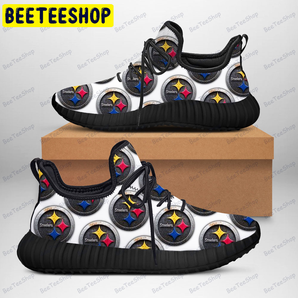 Pittsburgh Steelers 24 American Sports Teams Lightweight Reze Shoes