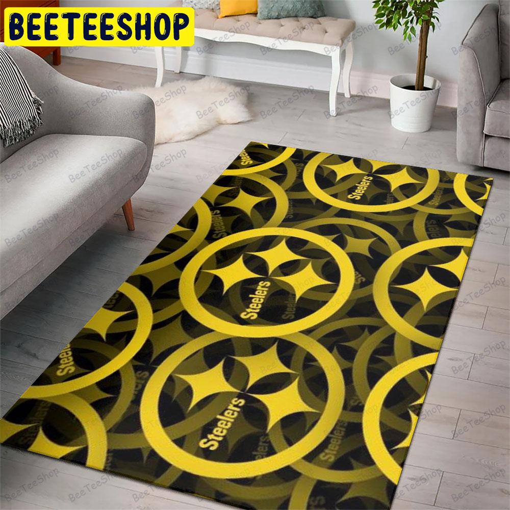 Pittsburgh Steelers 26 American Sports Teams Beeteeshop Rug Rectangle