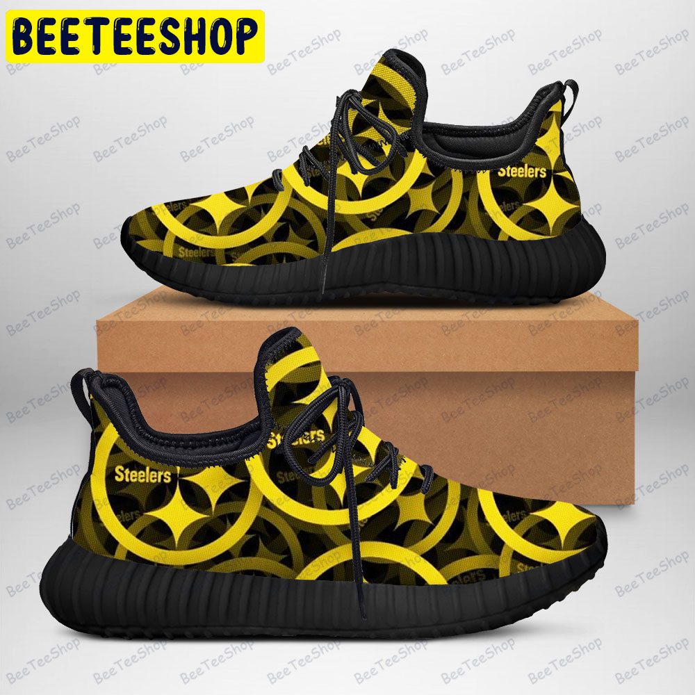 Pittsburgh Steelers 26 American Sports Teams Lightweight Reze Shoes