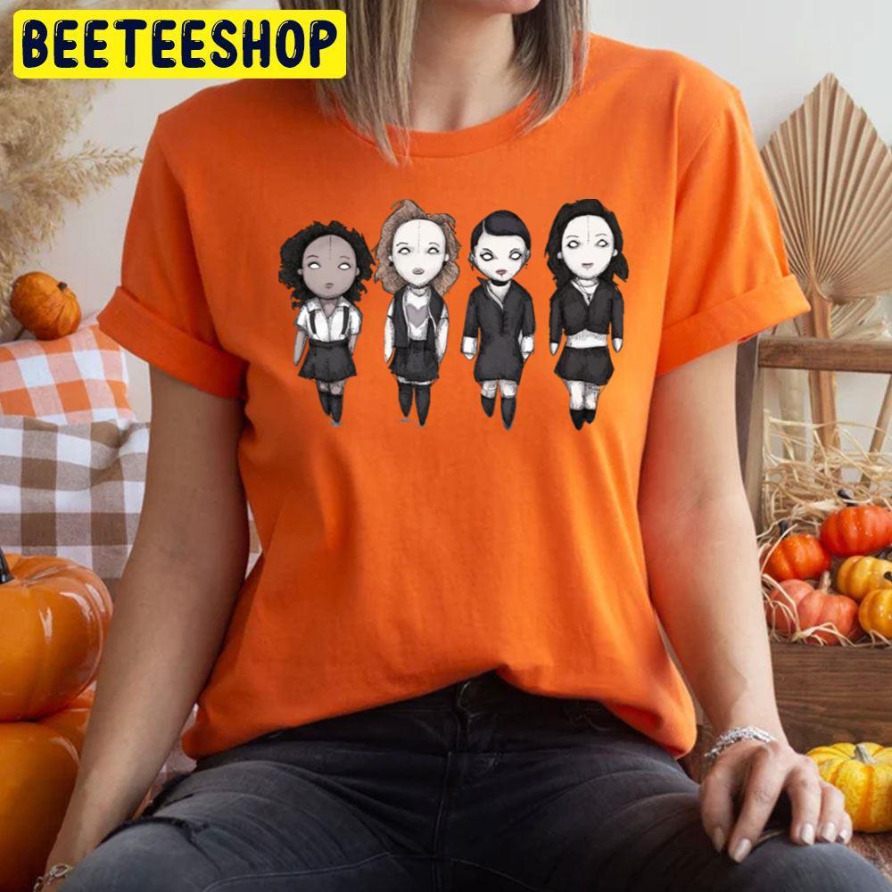 Plush Witches The Craft Happy Halloween Beeteeshop Trending Unisex T-Shirt