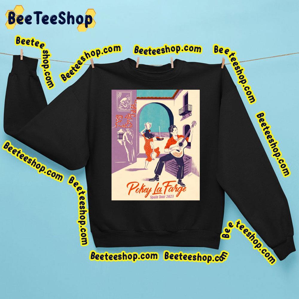 Pokey Lafarge Spain Tour 2023 Beeteeshop Trending Unisex Sweatshirt