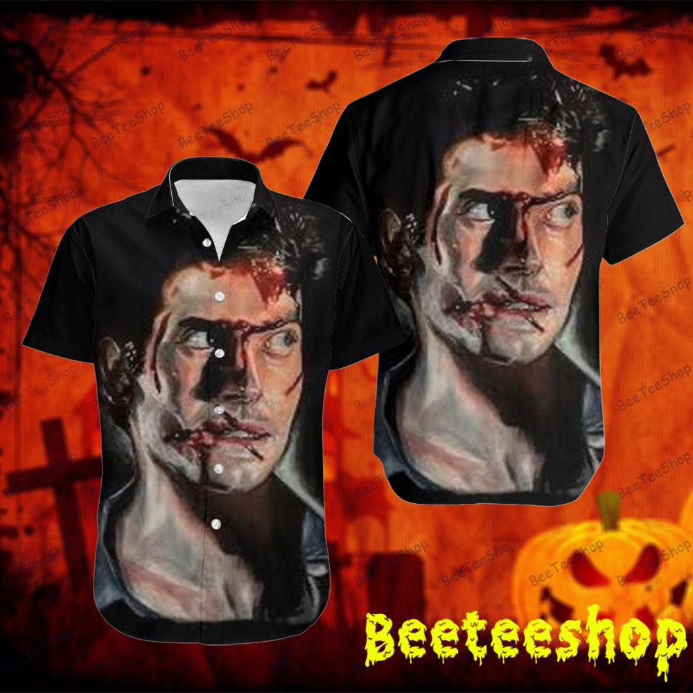 Poor Ash Williams Evil Dead Ii Halloween Beeteeshop Hawaii Shirt