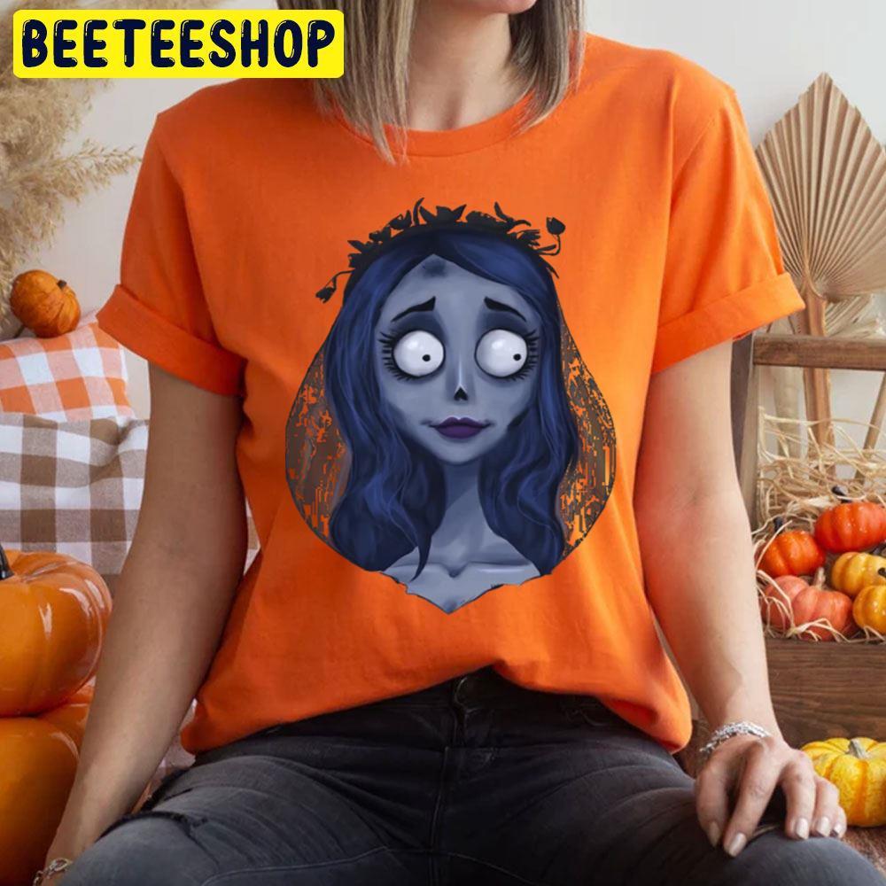 Poor Bride Emily Corpse Bride Happy Halloween Beeteeshop Trending Unisex T-Shirt