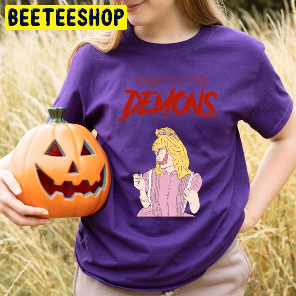 Poor Girl Night Of The Demon Happy Halloween Beeteeshop Trending Unisex T-Shirt