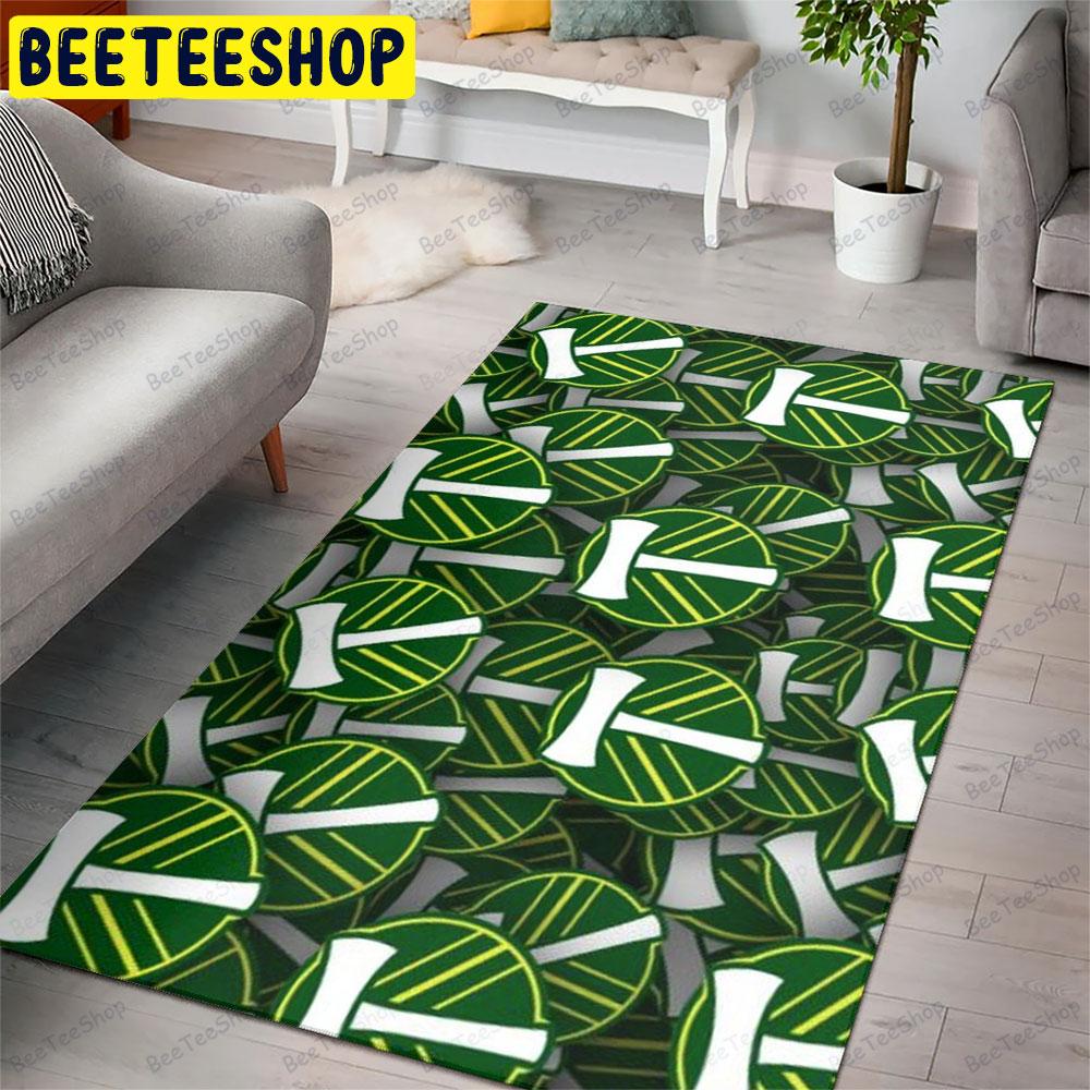 Portland Timbers 22 American Sports Teams Beeteeshop Rug Rectangle