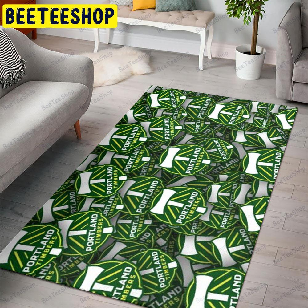 Portland Timbers 23 American Sports Teams Beeteeshop Rug Rectangle