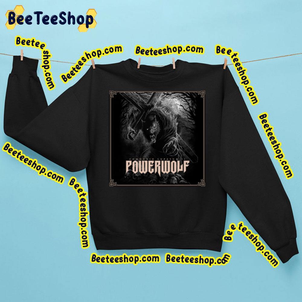 Powerwolf Communio Lupatum Ii Beeteeshop Trending Unisex Sweatshirt