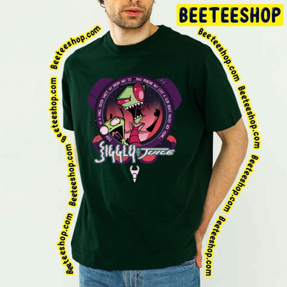 Probing Day Invader Zim Beeteeshop Trending Unisex T-Shirt