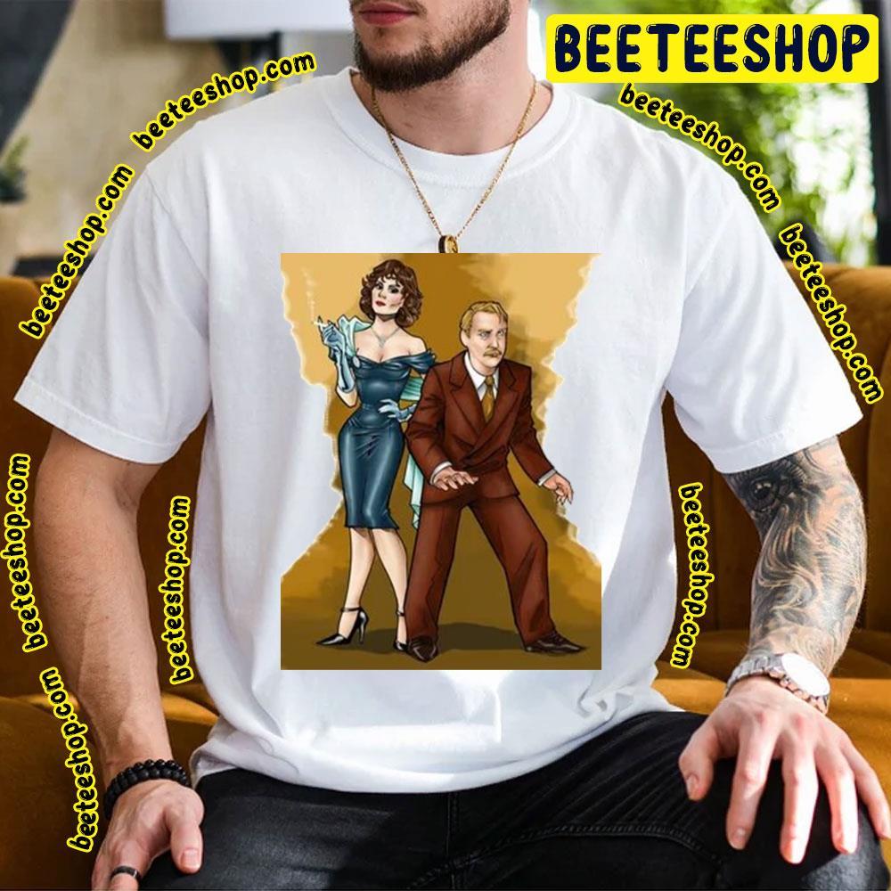 Professor Plum And Mrs White Clue Beeteeshop Trending Unisex T-Shirt