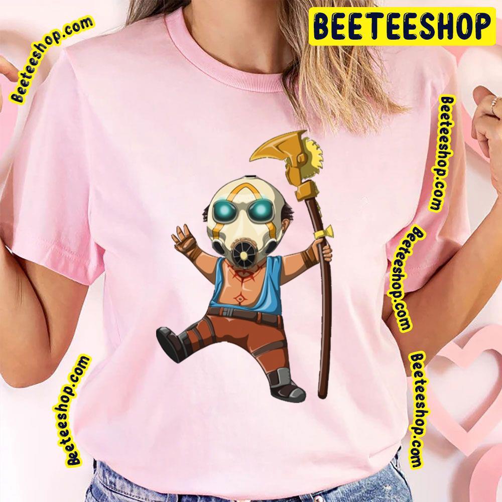 Psycho Mask Borderlands Beeteeshop Trending Unisex T-Shirt