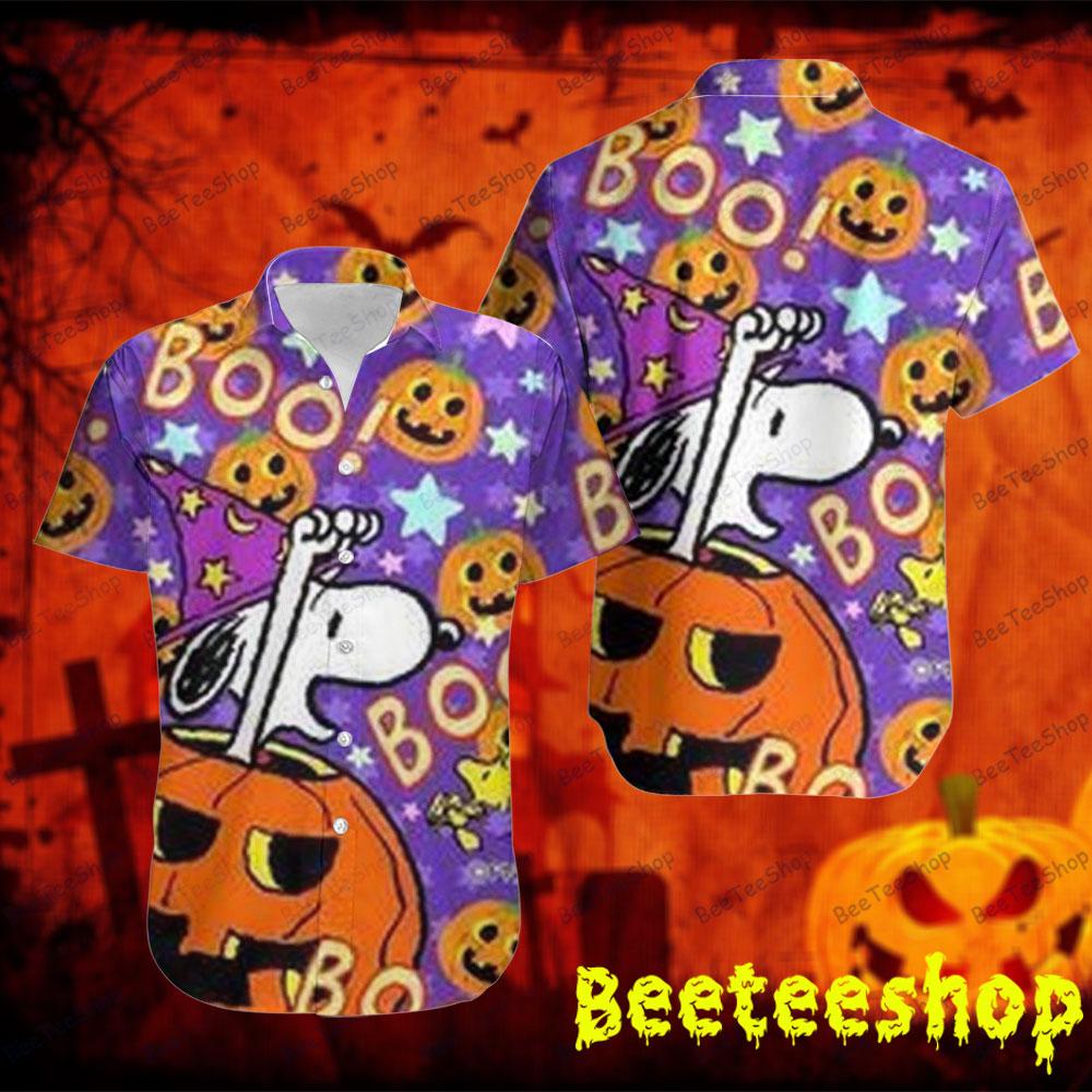 Pumpkin Boo It’s The Great Pumpkin Charlie Brown Halloween Beeteeshop Hawaii Shirt