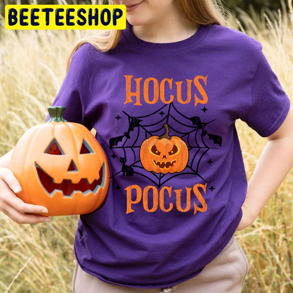 Pumpkin Halloween Hocus Pocus Beeteeshop Trending Unisex T-Shirt