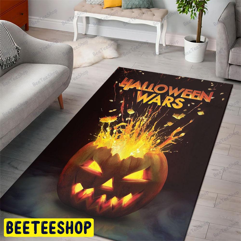 pumpkin Halloween Wars Beeteeshop Rug Rectangle