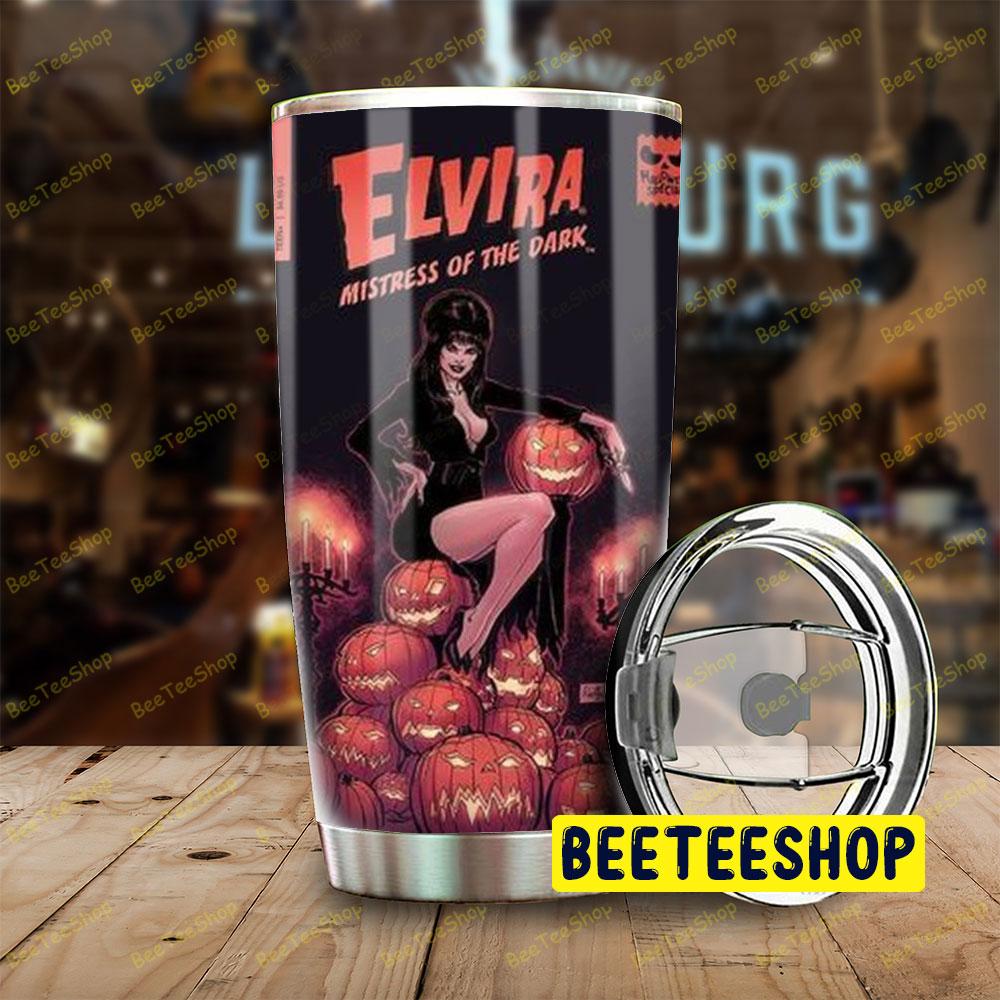 Pumpkin Heads Elvira Mistress Of The Dark Halloween Beeteeshop Tumbler