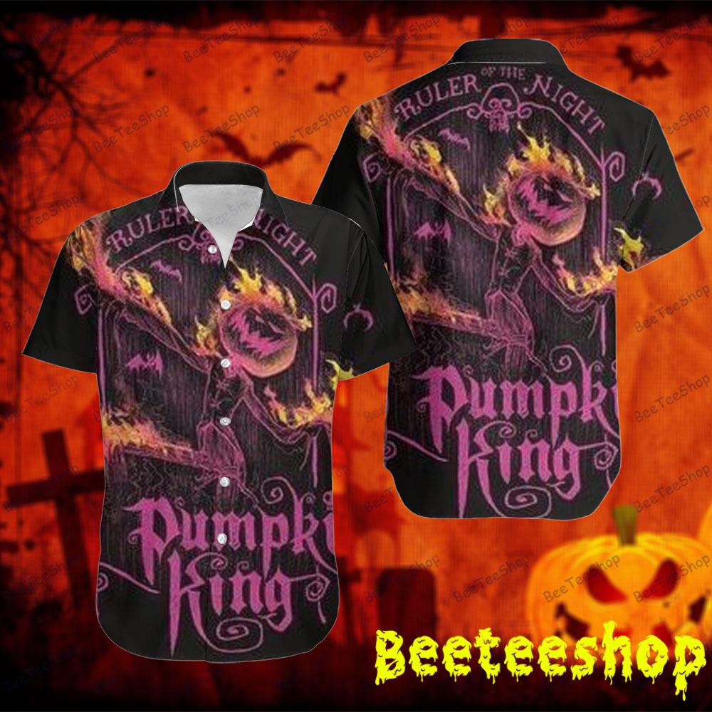 Pumpkin King The Nightmare Before Christmas Halloween Beeteeshop Hawaii Shirt