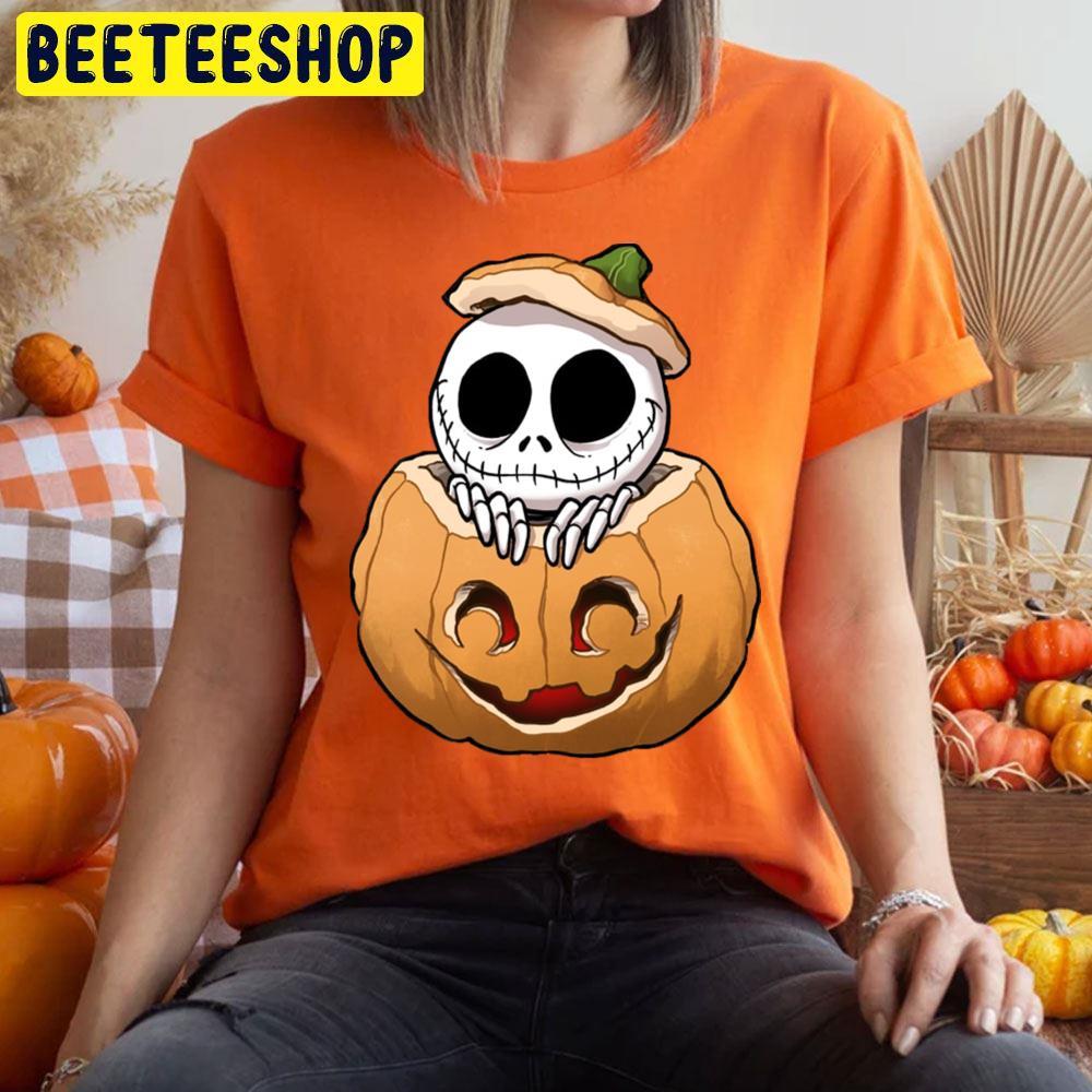 Pumpkin King The Nightmare Before Christmas Happy Halloween Beeteeshop Trending Unisex T-Shirt