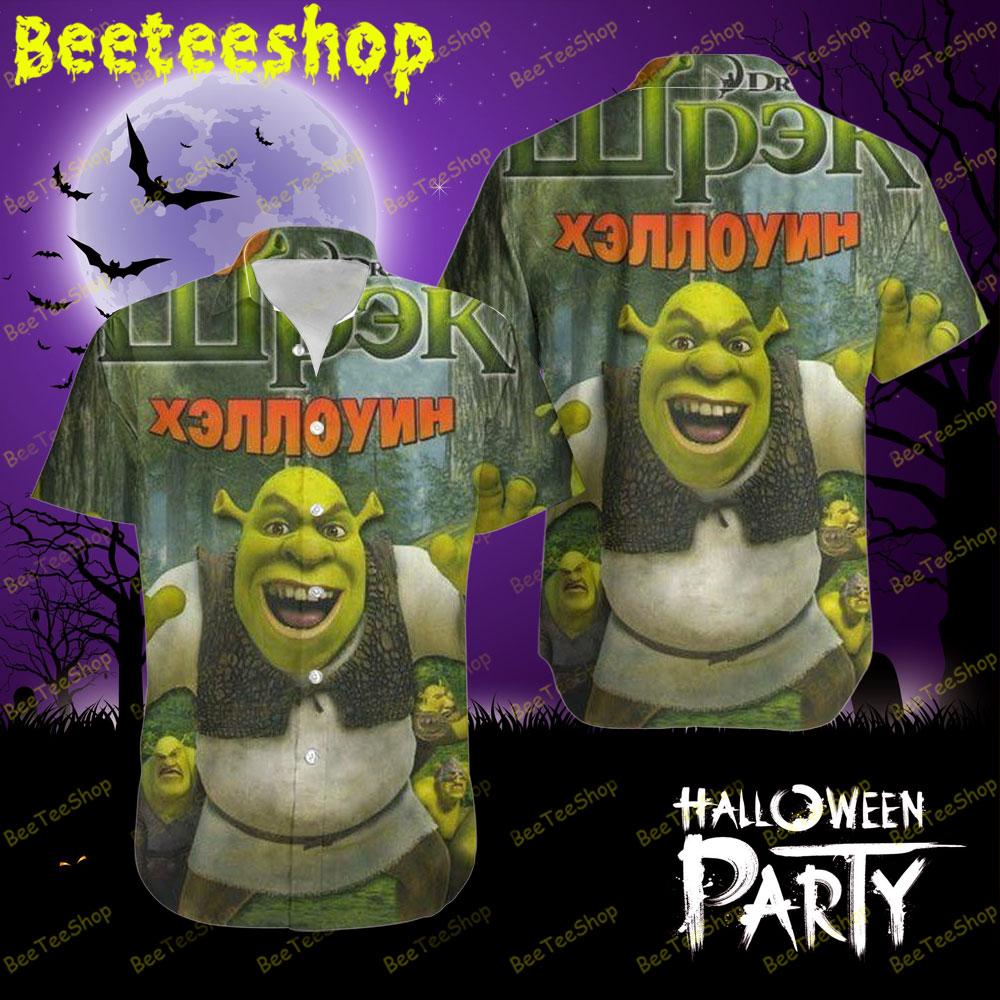 Pumpkin Scared Shrekless Halloween Beeteeshop Hawaii Shirt