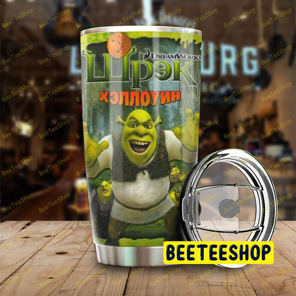 Pumpkin Scared Shrekless Halloween Beeteeshop Tumbler