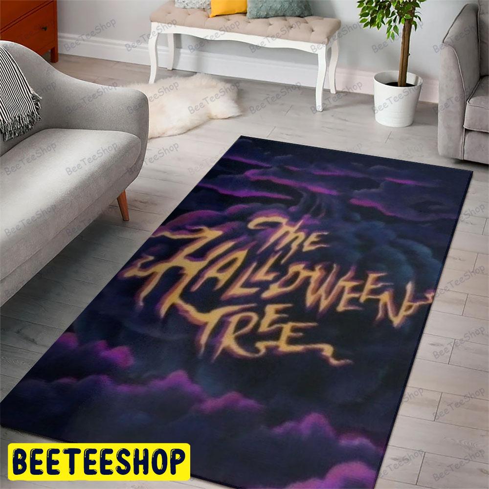 Pumpkin The Halloween Tree Beeteeshop Rug Rectangle