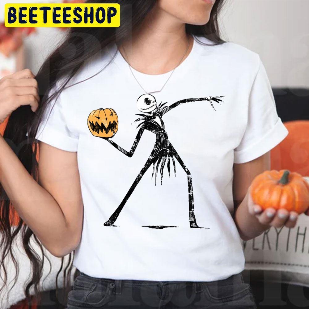 Pumpkin Thrower The Nightmare Before Christmas Happy Halloween Beeteeshop Trending Unisex T-Shirt