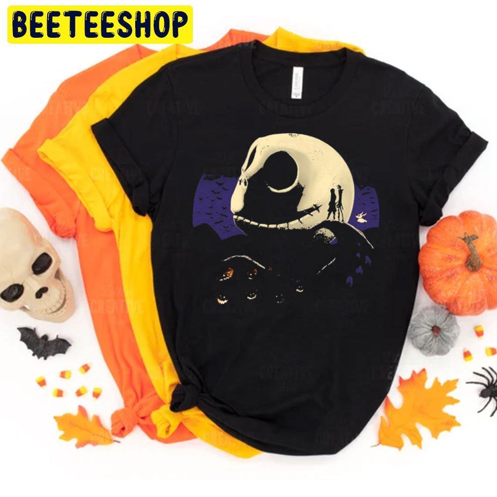 Pumpkins And The Nightmare Before Christmas Happy Halloween Beeteeshop ...