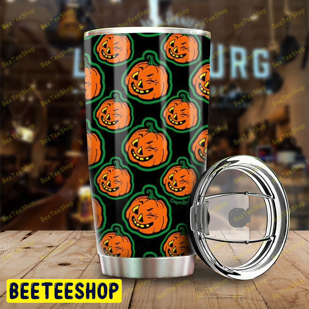 Pumpkins Halloween Pattern 08 Tumbler