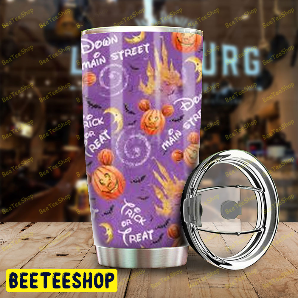 Pumpkins Halloween Pattern 104 Tumbler