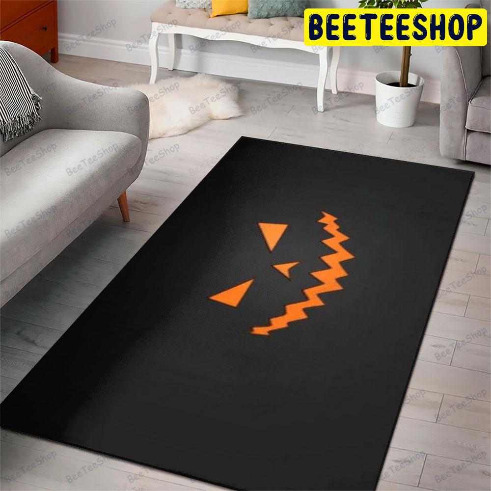 Pumpkins Halloween Pattern 108 Beeteeshop Rug Rectangle